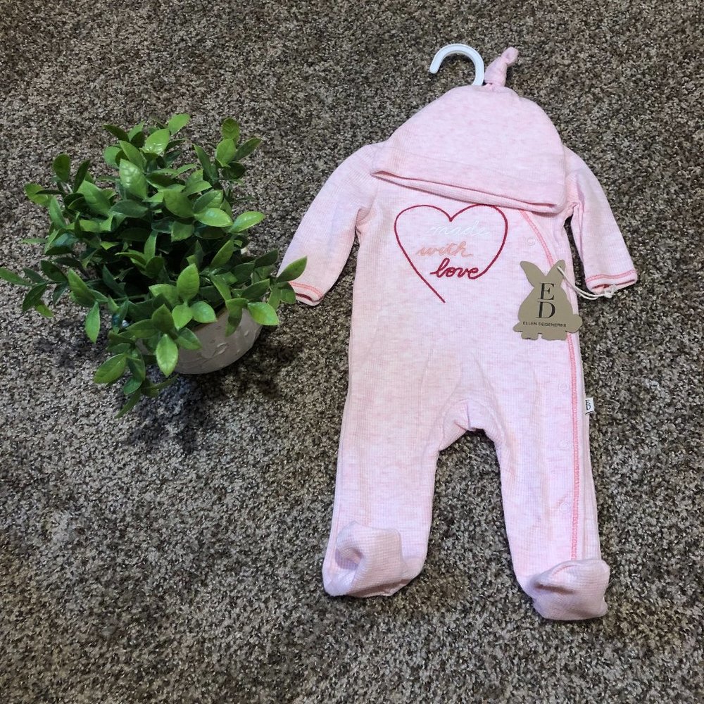 Ellen Degeneres NB pajama set